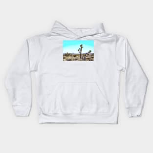 Joshua Tree National Park, California Kids Hoodie